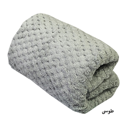 حوله دستی شایسته مدل نسترن سایز 35×75 سانتی متر