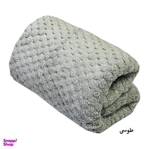 حوله دستی شایسته مدل نسترن سایز 35×75 سانتی متر