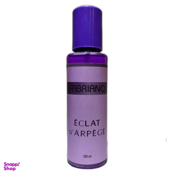 بادی اسپلش زنانه فابریانو مدل ÉCLAT D'ARPÈGE حجم 250 میلی لیتر