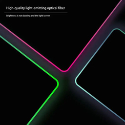 ماوس پد بی‌ سیم مخصوص بازی مدل XL RGB