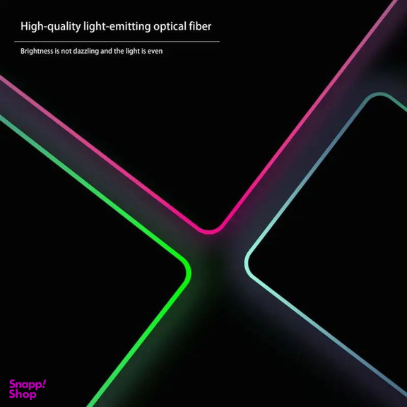 ماوس پد بی سیم مخصوص بازی مدل XL RGB