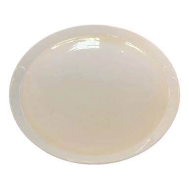 بشقاب چینی زرین ایران مدل زی تخت 27 سانتی متر