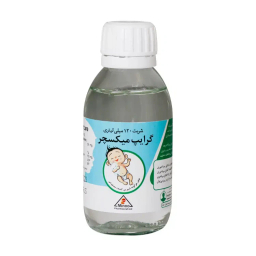 شربت گرایپ میکسچر مینو حجم 120 میلی لیتر