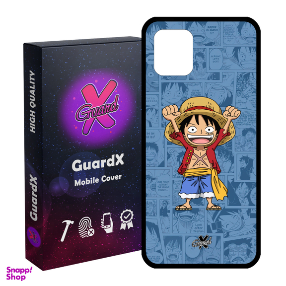 کاور گارد ایکس طرح One Piece Luffy Anime مدل Glass10464 مناسب برای گوشی موبایل سامسونگ Galaxy A34 / A34 5G