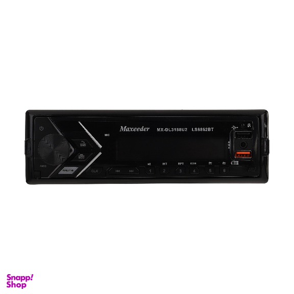 دستگاه پخش خودرو مکسیدر کد MX-DL3188U2_LS8862BT به همراه اسپیکر