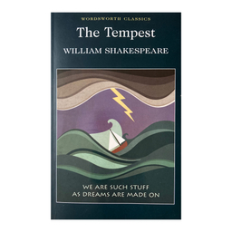 کتاب The Tempest اثر ویلیام شکسپیر انتشارات وردز ورث ادیشن