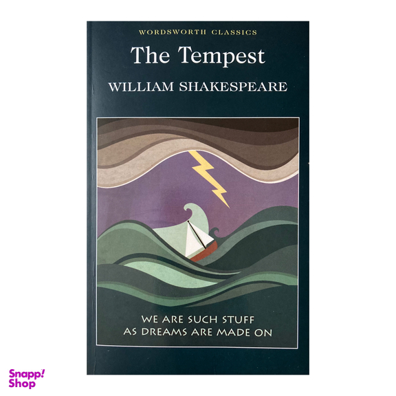 کتاب The Tempest اثر ویلیام شکسپیر انتشارات وردز ورث ادیشن