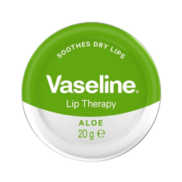کرم نرم کننده لب وازلین مدل Aloe حجم 20 میلی لیتر