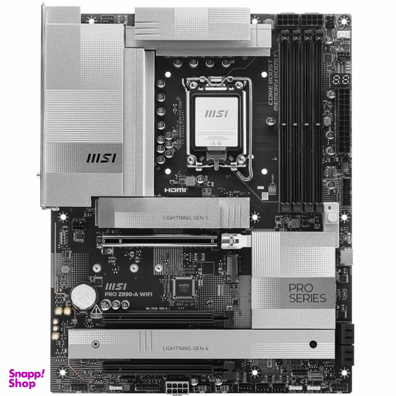مادربرد ام اس آی مدل PRO Z890-A WIFI DDR5