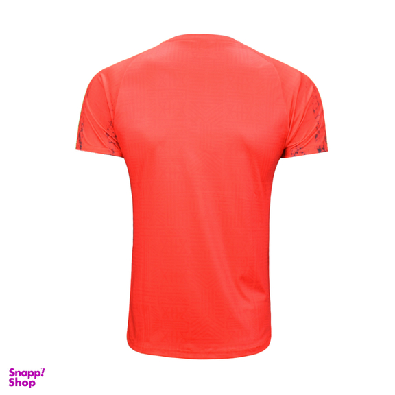 تیشرت ورزشی مردانه تکنیک پلاس 07 مدل TS-158-GH رنگ قرمز