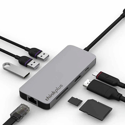 USB هاب 8 پورت لنوو مدل LC08