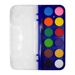 آبرنگ 12 رنگ پیکاسو طرح موش مدل WT-1012