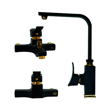 ست شیرآلات ایران گروه مدل فلت کد 202030 مجموعه 3 عددی