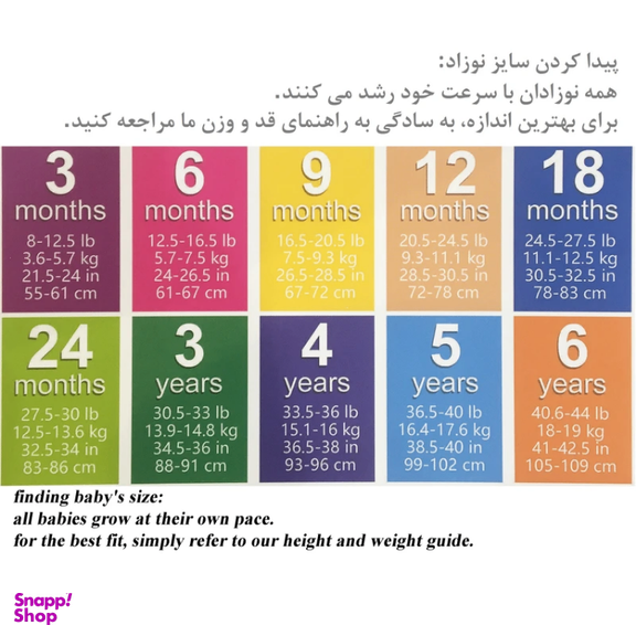 بادی نوزادی بندی آرم پوش مدل Gry 001