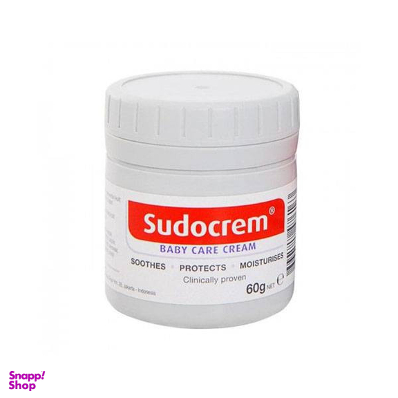 کرم ترمیم کننده سودوکرم مدل S002 وزن 60 گرم