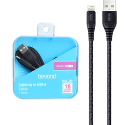 کابل USB به Lightning بیاند مدل BUL-201 طول 1 متر