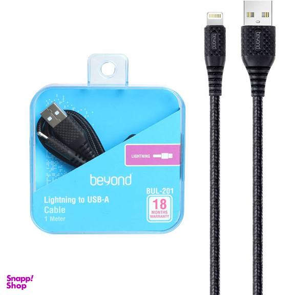 کابل USB به Lightning بیاند مدل BUL-201 طول 1 متر