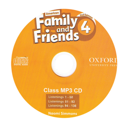 کتاب Family And Friends 4 Second Edition اثر Naomi Simmons انتشارات اشتیاق نور به همراه سی دی