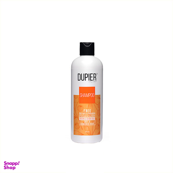 شامپو مو دوپیر مدل Dry & Damaged Hair حجم 375 میلی لیتر