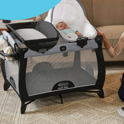 تخت و پارک کودک گراکو مدل newborn2toddler