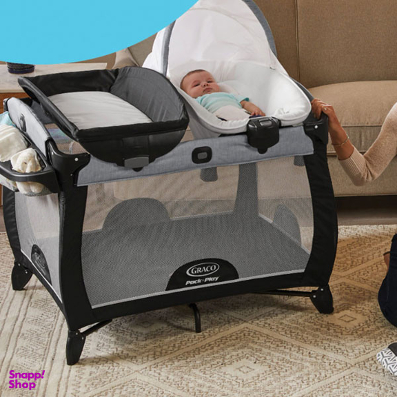 تخت و پارک کودک گراکو مدل newborn2toddler