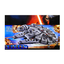 لگو طرح سفینه فالکوم استاروارز جنگ ستارگان آیتم کد 66008