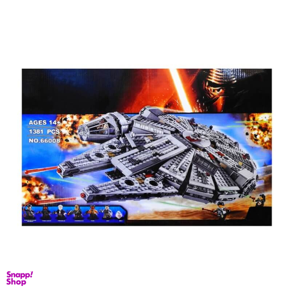 لگو طرح سفینه فالکوم استاروارز جنگ ستارگان آیتم کد 66008