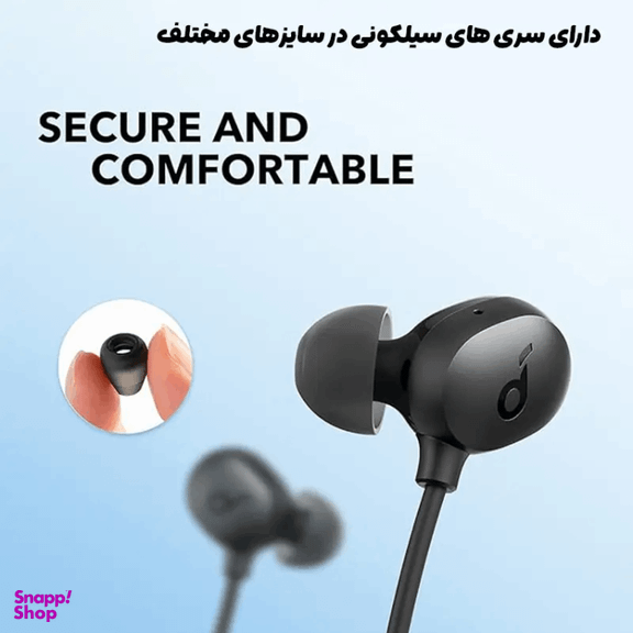 هدفون بلوتوثی دورگردنی انکر مدل Life U2i Upgraded