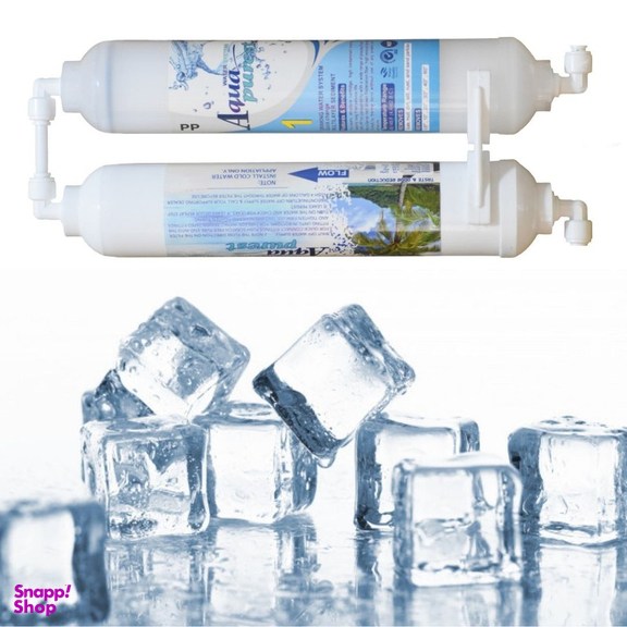 فیلتر پمپ اسپری آب و مه پاش آکوا پیورست شریعتی مدل الیافی رسوبگیر D 3360 مجموعه 6 عددی