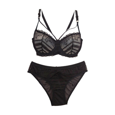 ست لباس زیر زنانه کد 578833 رنگ مشکی