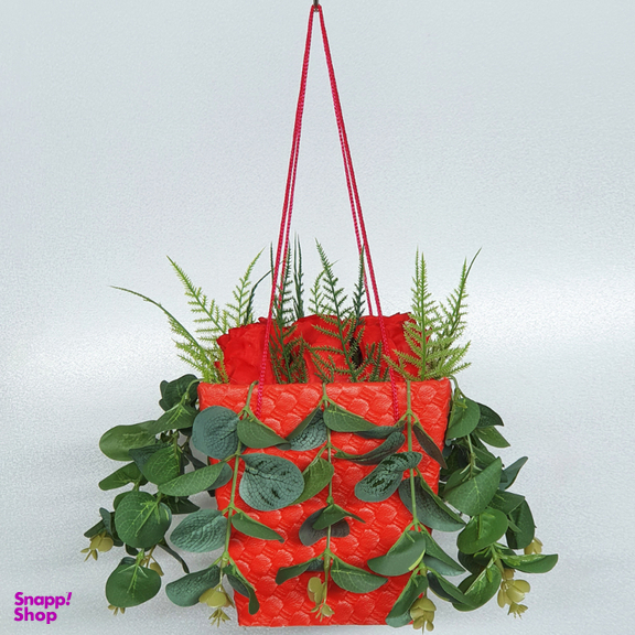 باکس گل رز مصنوعی مدل red rose کد 77