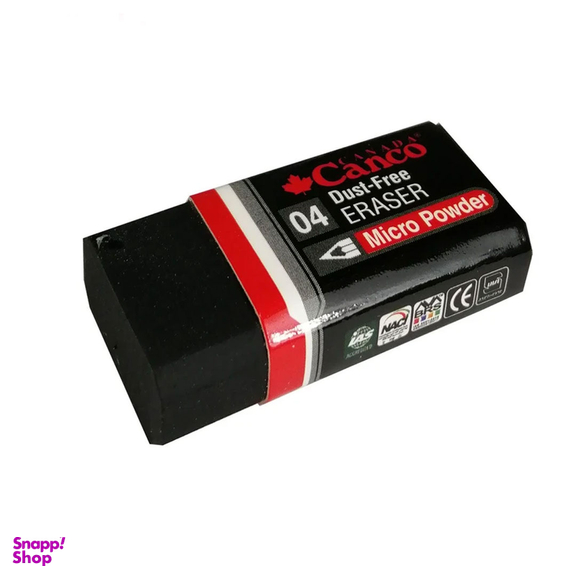 پاک کن کنکو طرح black&white کد 04 بسته دو عددی