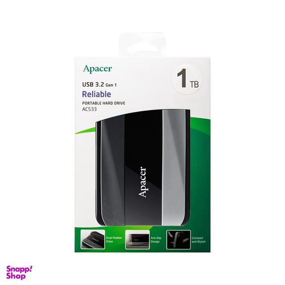 هارد اکسترنال اپیسر مدل AC533 ظرفیت 1 ترابایت