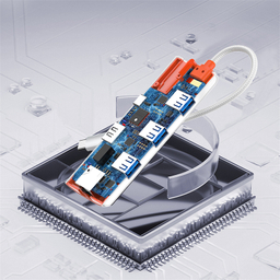 هاب 6 پورت Type-C الدینیو مدل DS-26H