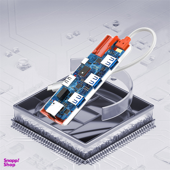 هاب 6 پورت Type-C الدینیو مدل DS-26H