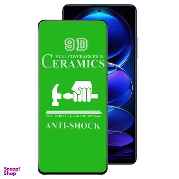 محافظ صفحه نمایش سرامیکی اپیکوی مدل unbreakable مناسب برای گوشی موبایل شیائومی Redmi Note 12 Pro / 12 Pro Plus