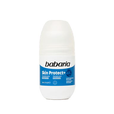 مام ضد تعریق باباریا skin protect حجم 50 میلی لیتر