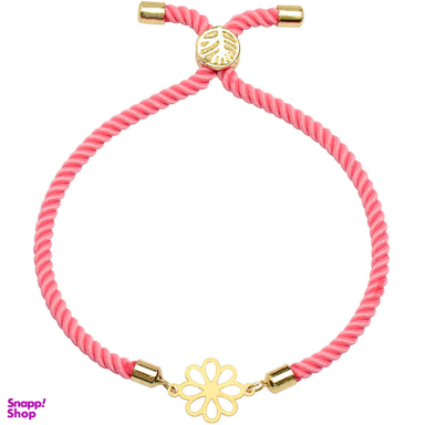 دستبند طلا 18 عیار زنانه پانسی کد 09123