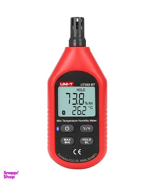 دماسنج و رطوبت سنج یونی تی مدل UT333BT