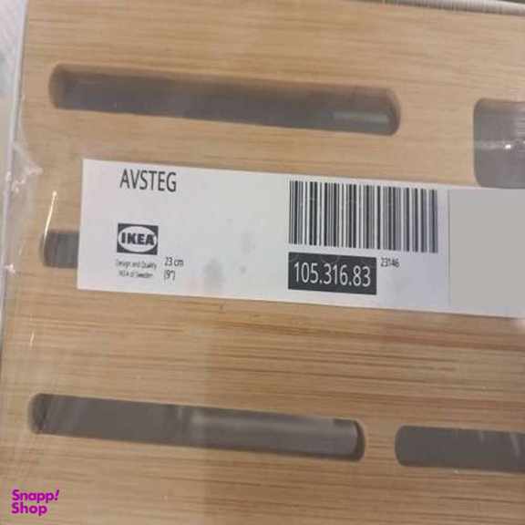 استند نگهدارنده چاقو ایکیا مدل AVSTEG کد 105.316.83