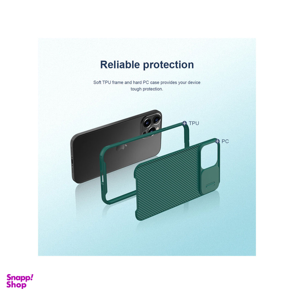 کاور نیلکین مدل CamShield Pro مناسب برای گوشی موبایل اپل iPhone 13 Pro Max