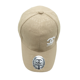 کلاه کپ طرح چنل مدل ریبس گلدوزی کد 212