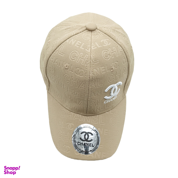 کلاه کپ طرح چنل مدل ریبس گلدوزی کد 212