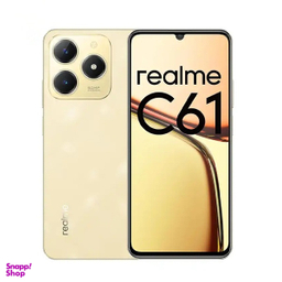 گوشی موبایل ریلمی مدل C61 4G دو سیم کارت ظرفیت 128 گیگابایت رم 6 گیگابایت