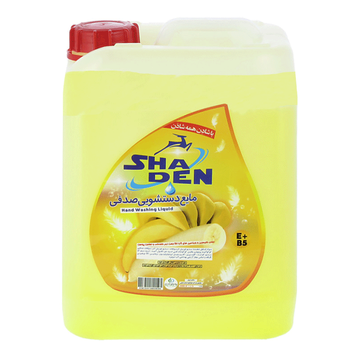 مایع دستشویی شادن رایحه موز