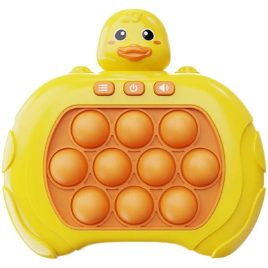 فیجت ضد استرس مدل دسته پاپت گیم طرح جوجه کد TRB-JJ