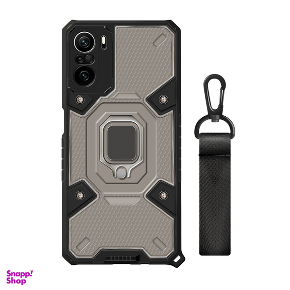 کاور مای کیس مدل harsh مناسب برای گوشی موبایل شیائومی Redmi K40 / K40 Pro به همراه بند آویز