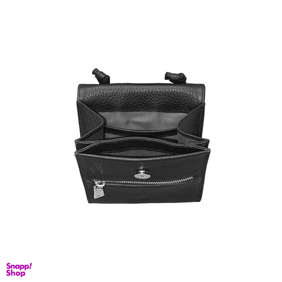 کیف دوشی زنانه نوین چرم مدل نلین کد LHB5018