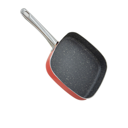 تابه عروس مدل تک دسته مربع آوا سایز 20