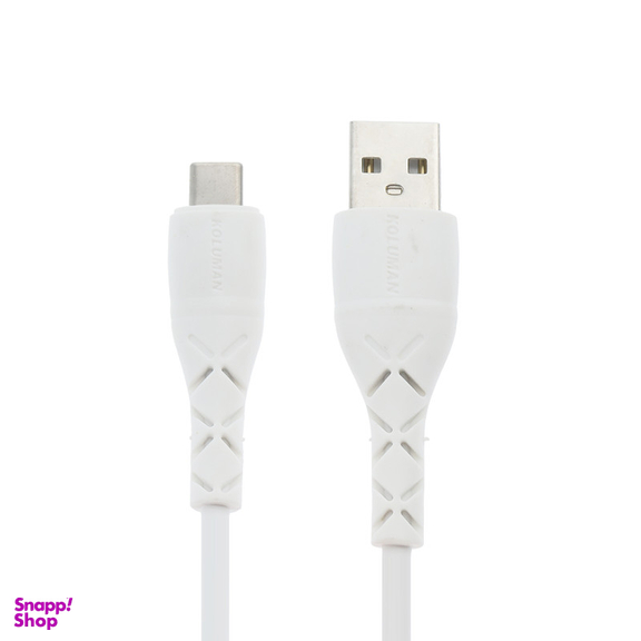 کابل تبدیل USB به USB-C کلومن مدل KD-03 طول 1 متر